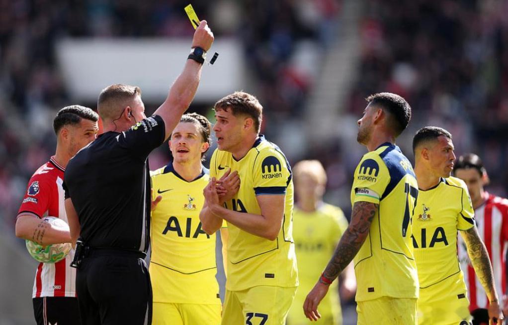 热刺陷入降级区 持续低迷！新帅德泽尔比也无济于事，迎开门黑，热刺14轮不胜深陷降