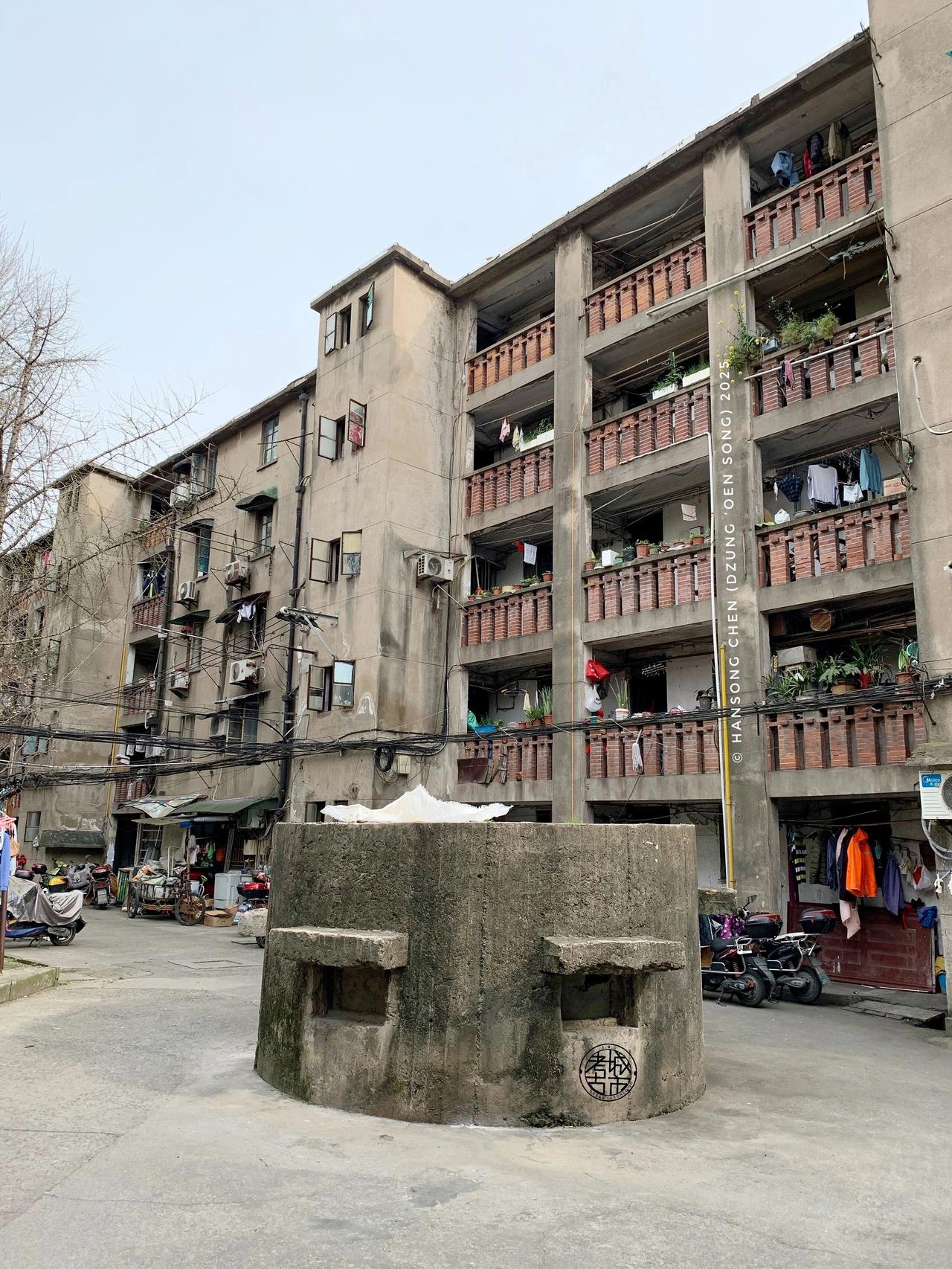 闸北｜彭浦新村碉堡回归记，2020-2025
正如罗马不是一天建成的，彭浦新村从