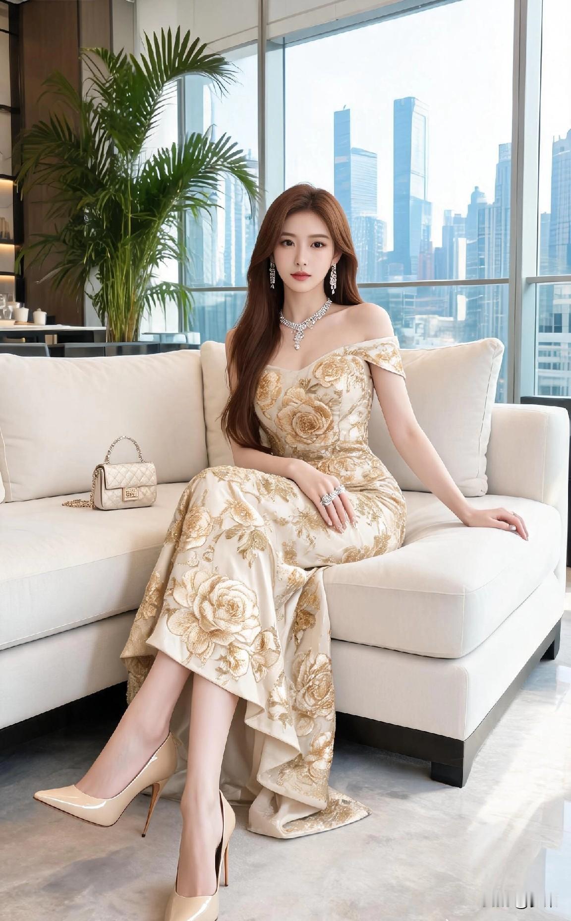 美女们快来分享自己的穿搭吧！