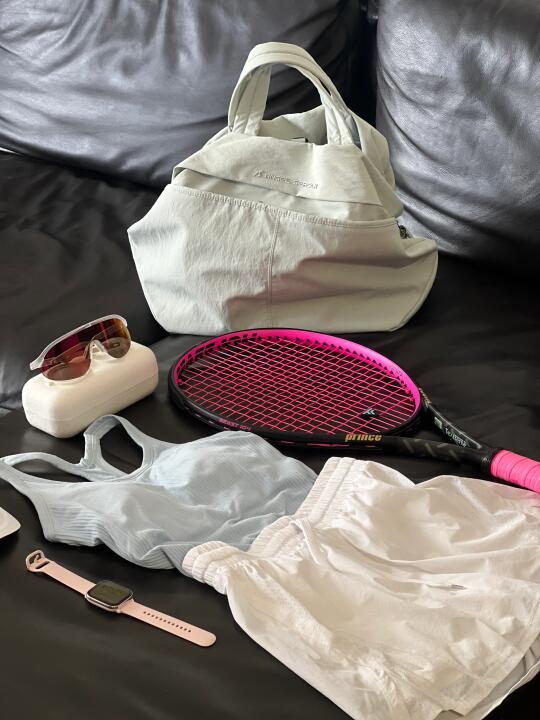30➕网瘾少女|球技一般但会穿🎾