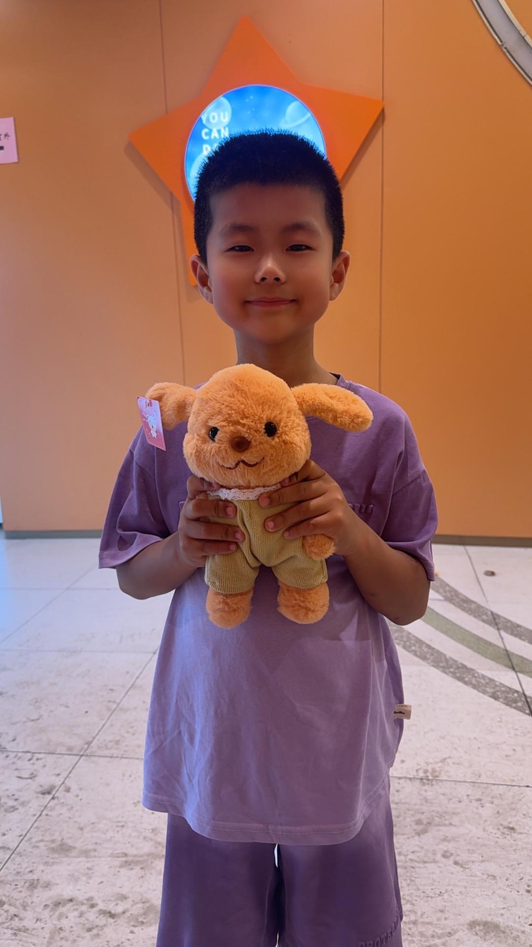 我的男孩长大啦，🥳