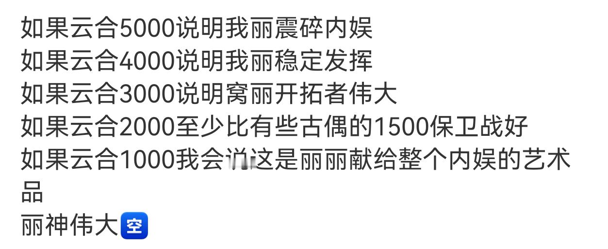 以为是反讽，原来是真情实感 ​​​