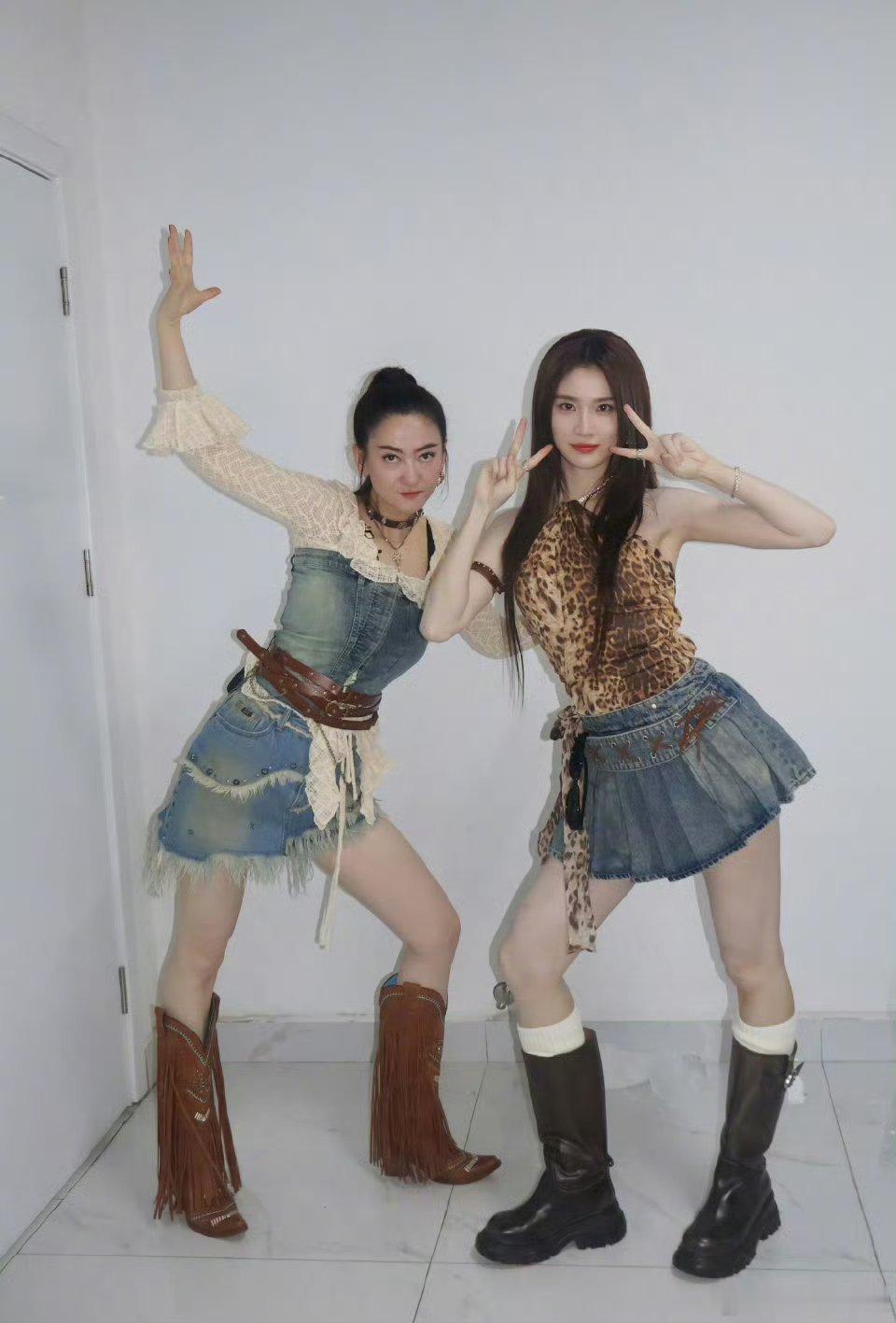 张慧雯说者来女是雌鹰般的女人雌鹰般的女人这个形容也太贴了！者来女自己累瘫了还撑着