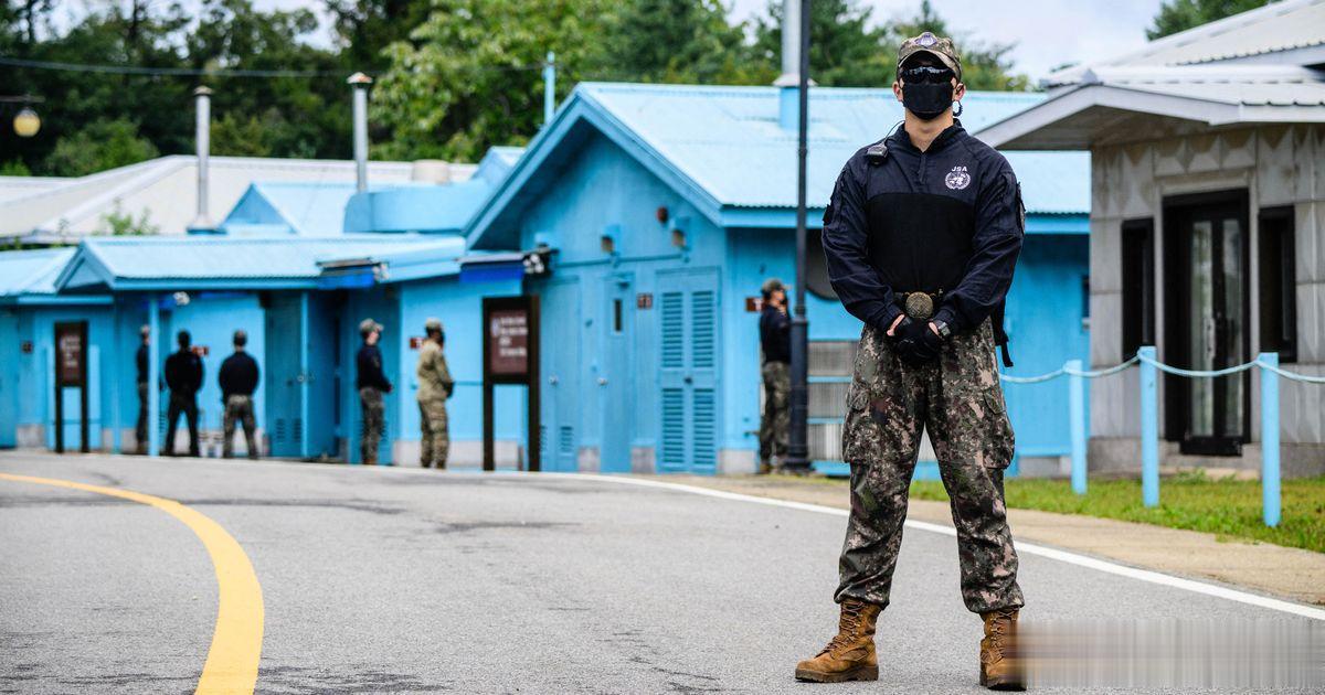 脱美——美国士兵特拉维斯·金从韩国逃往朝鲜

2023年7月18日星期二，在朝鲜