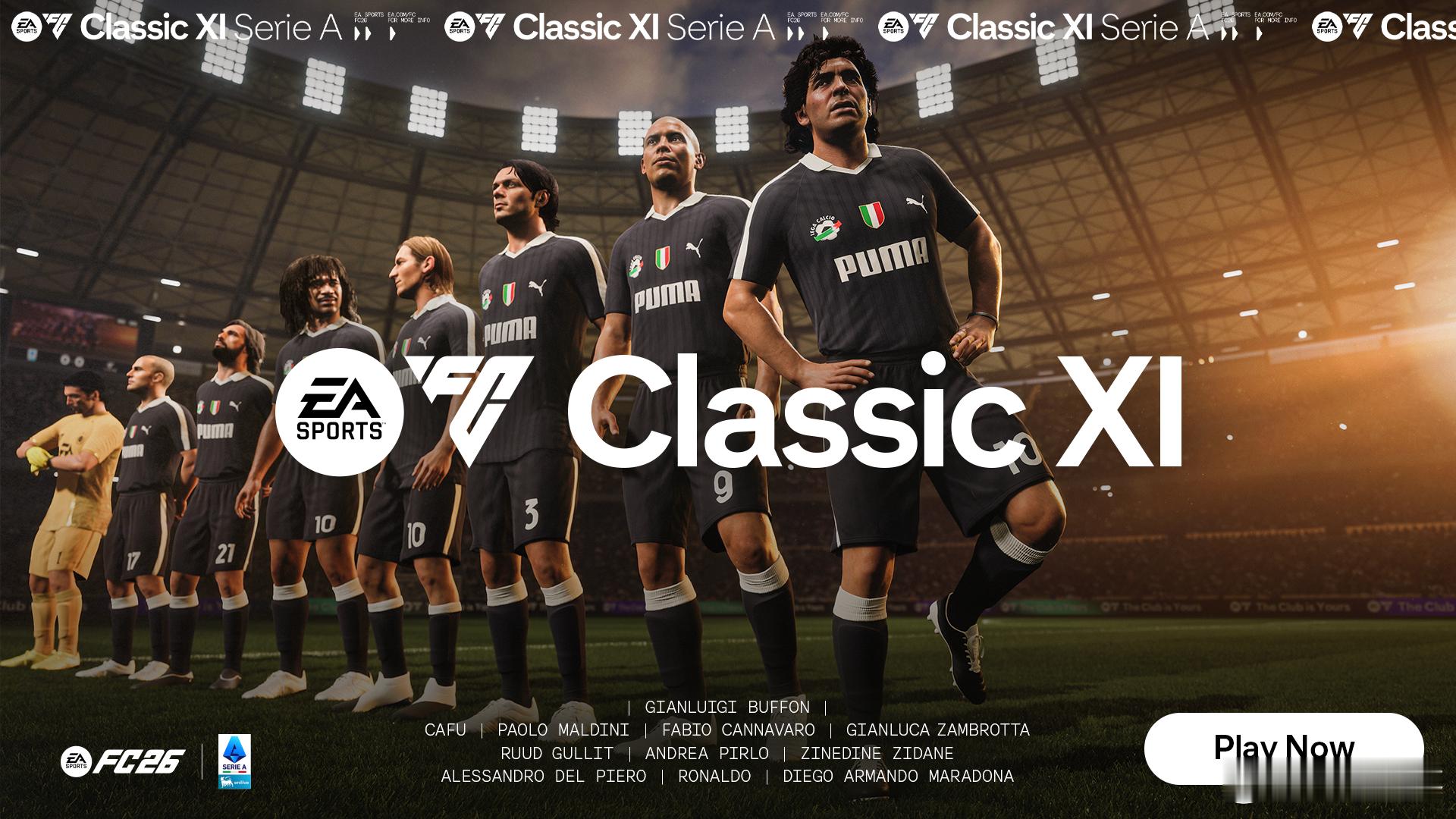 Classic XI in EA SPORTS FC 26 FC26