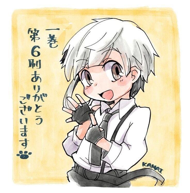 作者金井猫笔下可爱的敦敦小朋友一起过六一啦！六一入园式中岛敦