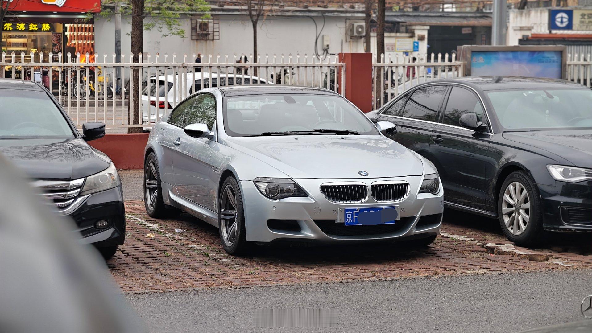 得开一开，不然电瓶会没电987Tuning的宝马M6