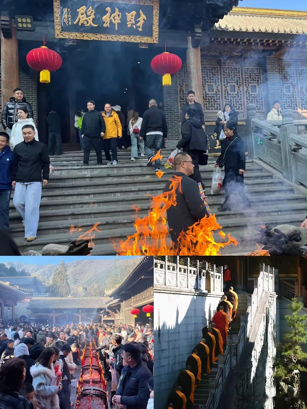 全国部分寺庙关停整顿，个中缘由，众说纷纭。有人说去年冬天就封山了，实为天干物燥，