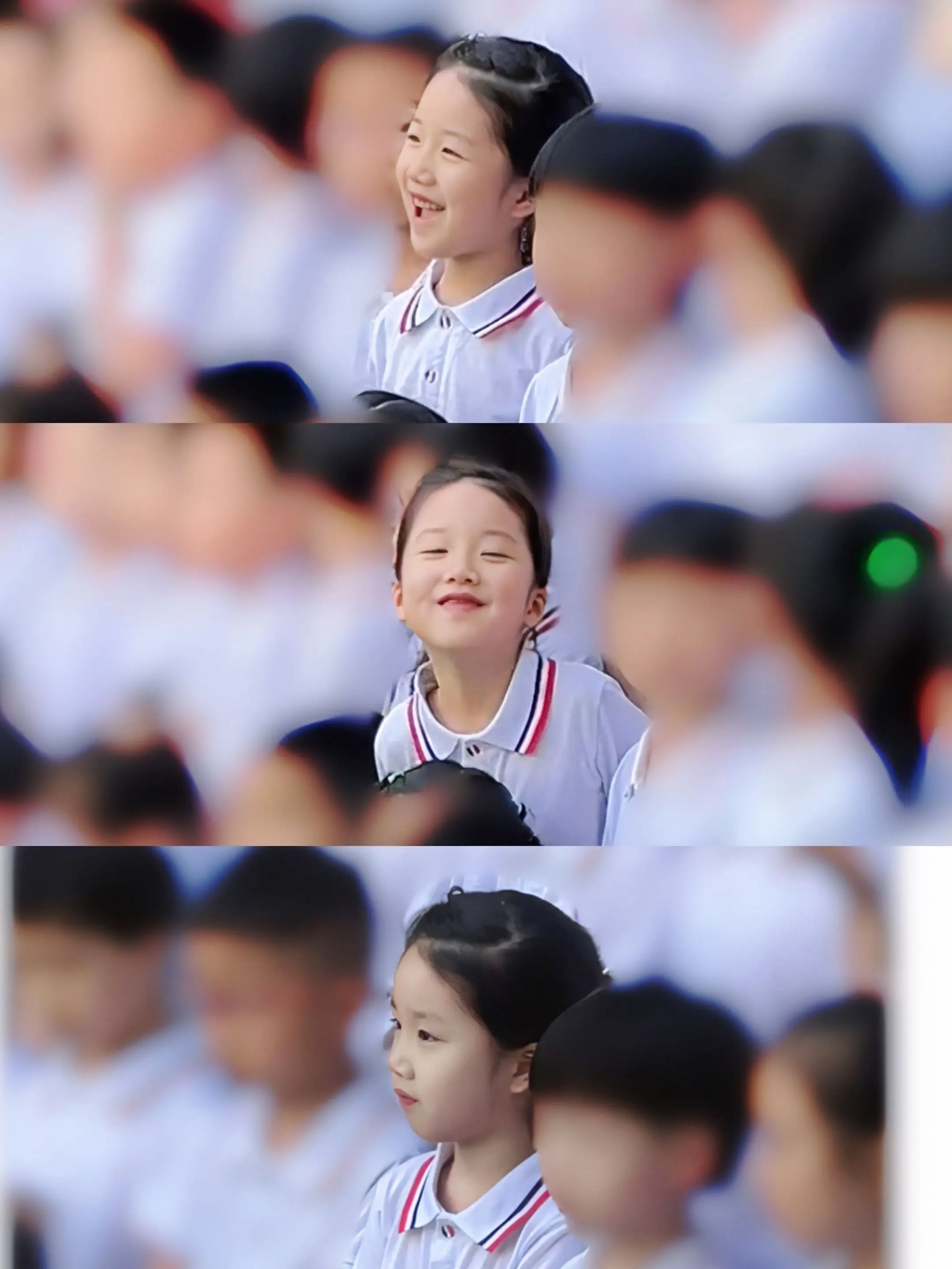 时光晃啊晃，3年过去了… 幼儿园毕业快乐。