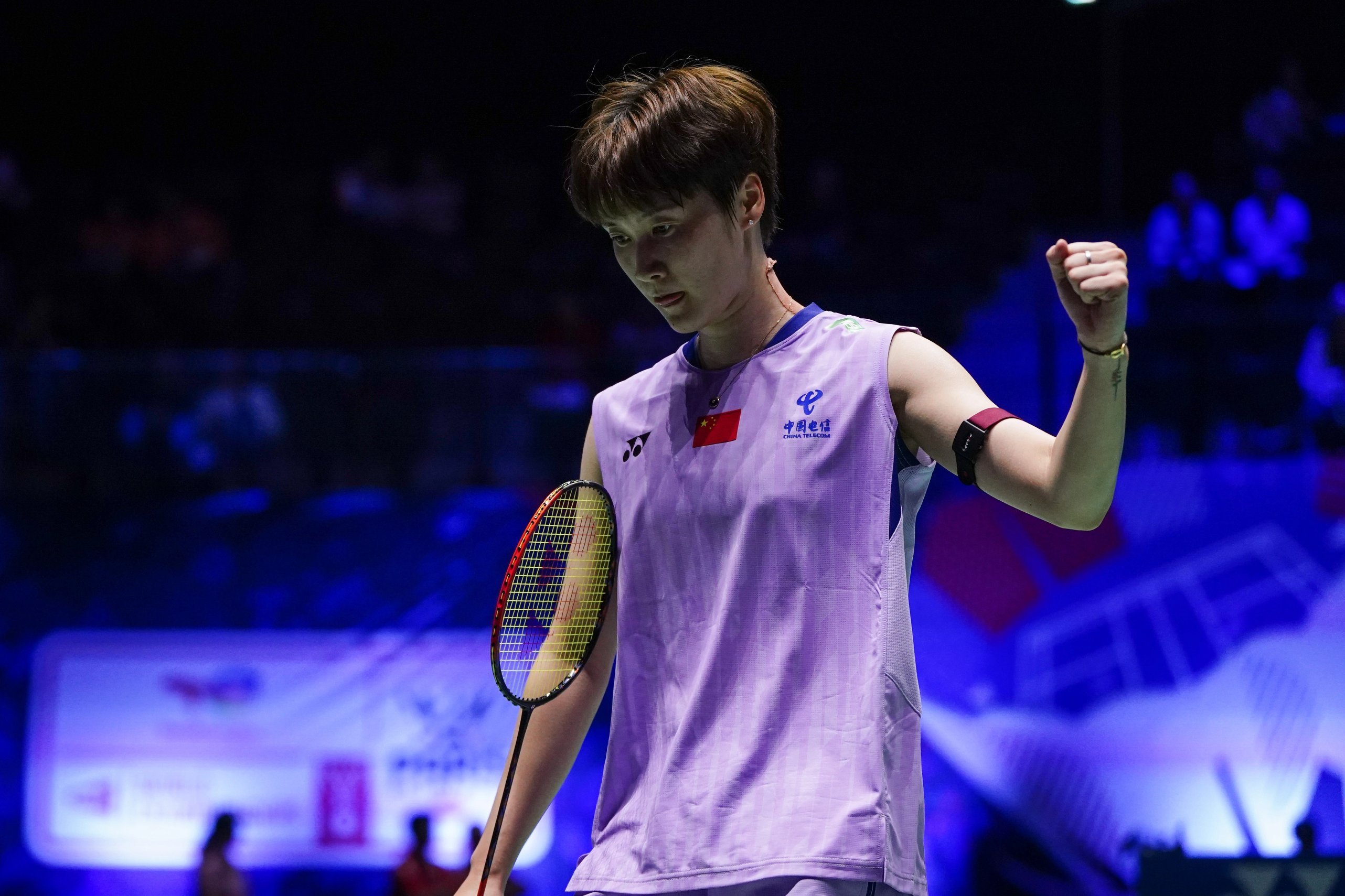 陈雨菲🇨🇳 21-7、21-9 🇩🇰雅各布森下轮对手：辛杜🇮🇳 vs