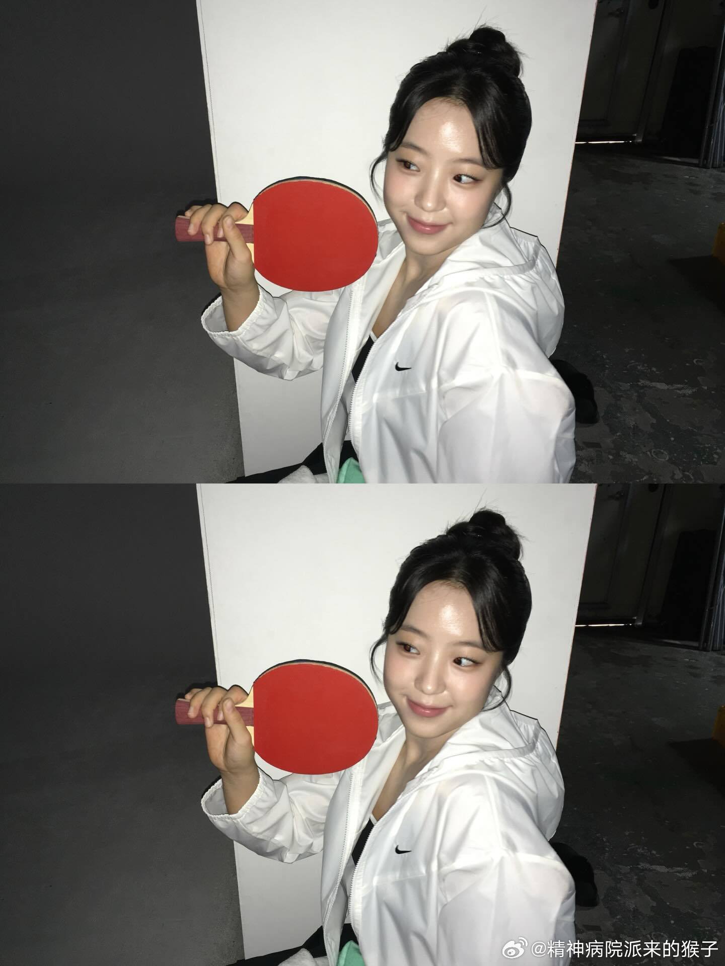 申裕斌：🏓🤍🖤 