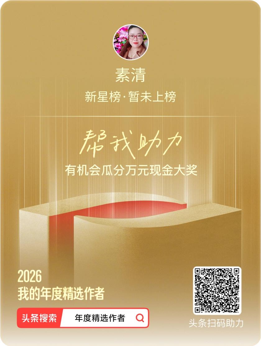 最近一直在参与头条年度精选作者评选活动，每天上来，一边给我欣赏的优质创作者助力，