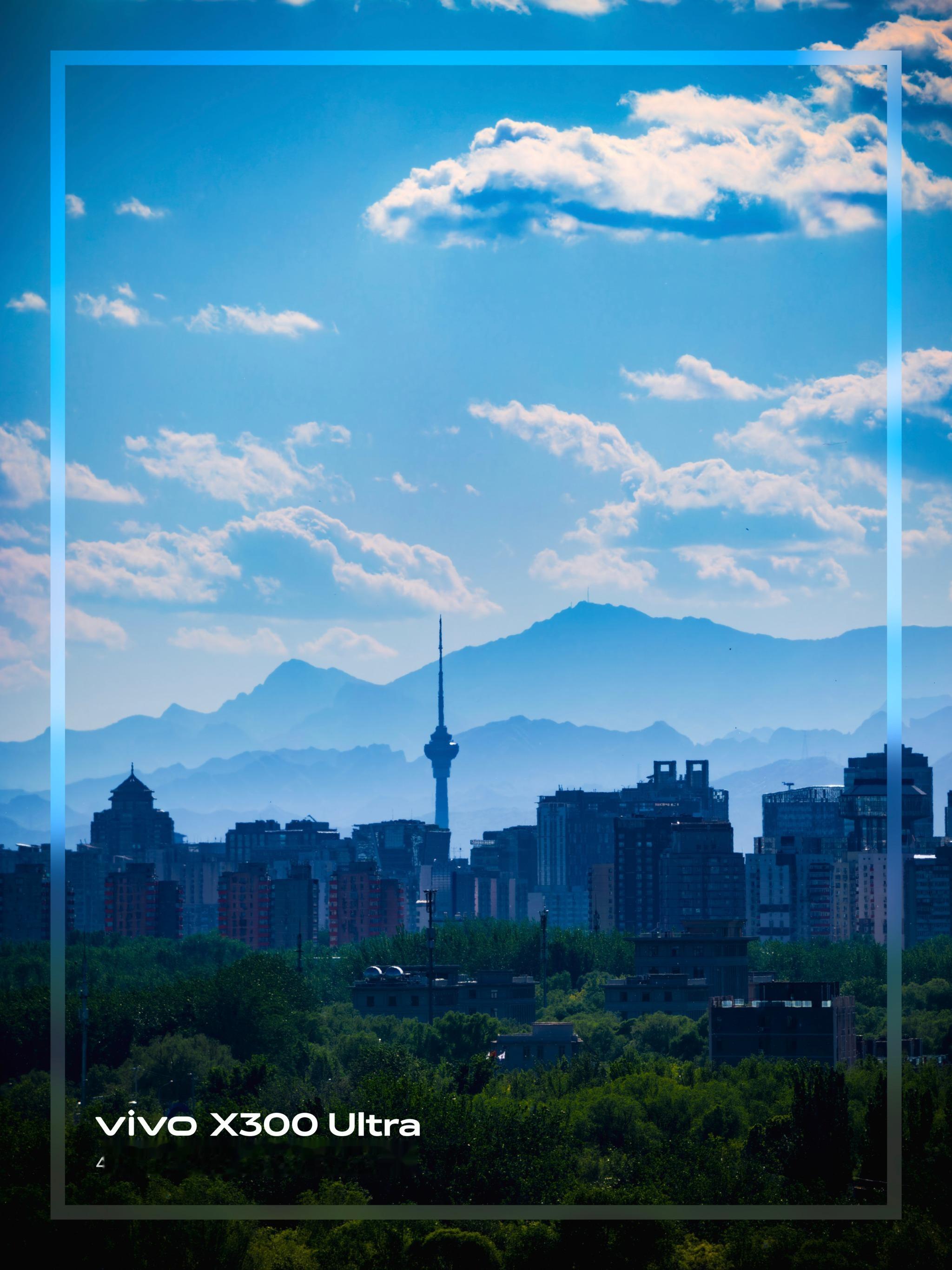 今天北京的天气可以给到一个夯爆了。