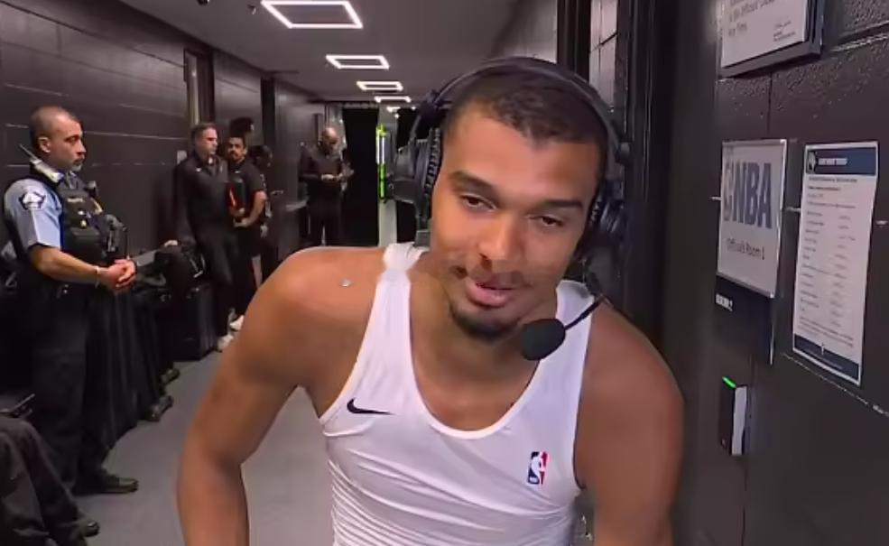 NBA季后赛继续进行，马刺客场139-109大胜森林狼，大比分4-2晋级西部决赛