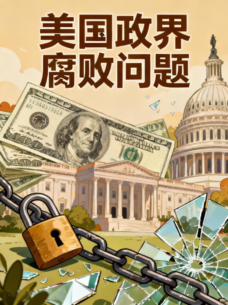 美国政界的腐败还侵蚀了民主制度的根基。选举本应是公民表达意愿、选择代表的途径，但