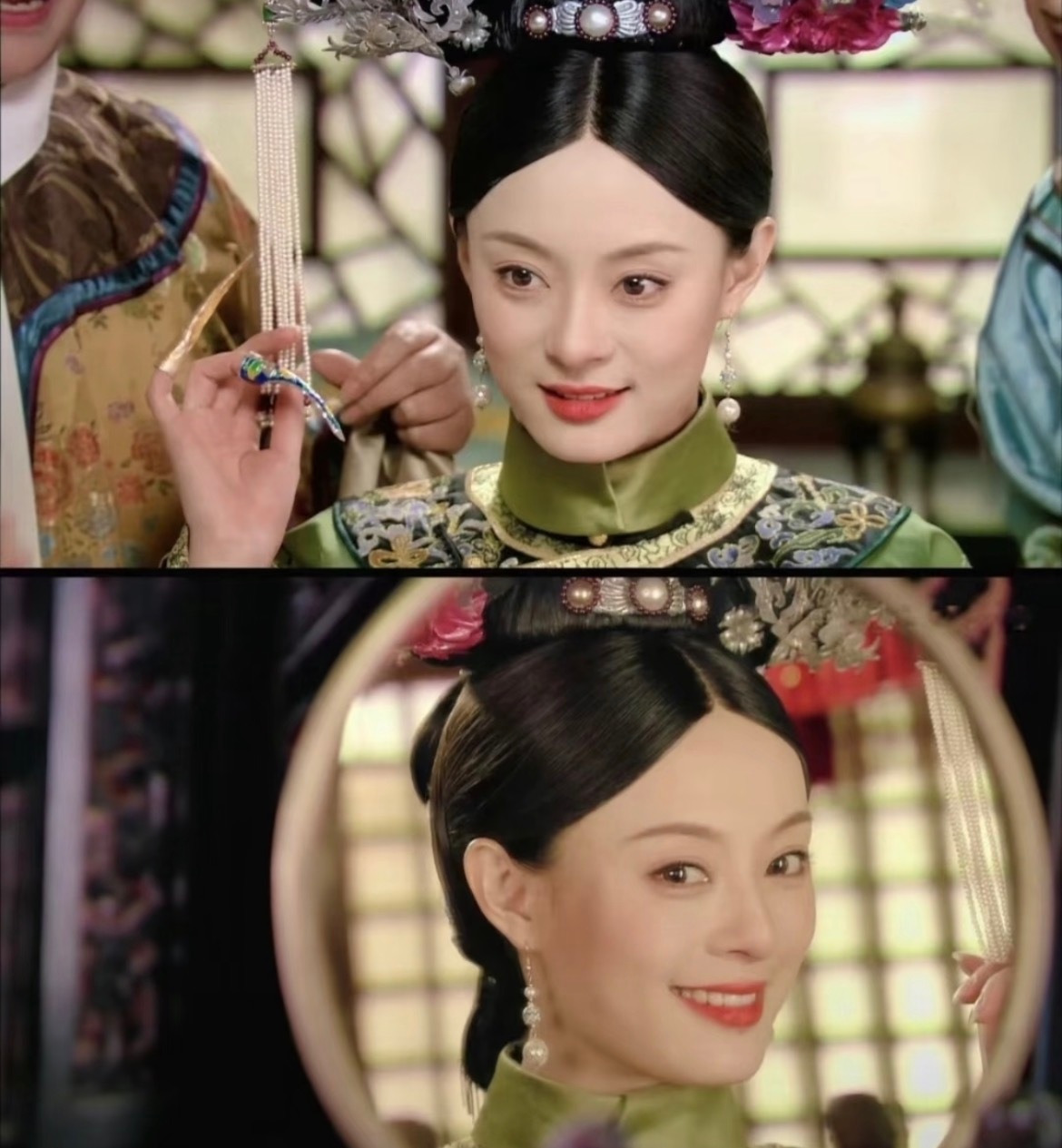 孙俪痛失原声配音原因找到了但我觉得曹贵人这个台词其实也还挺好的如果嬛嬛的声线再适