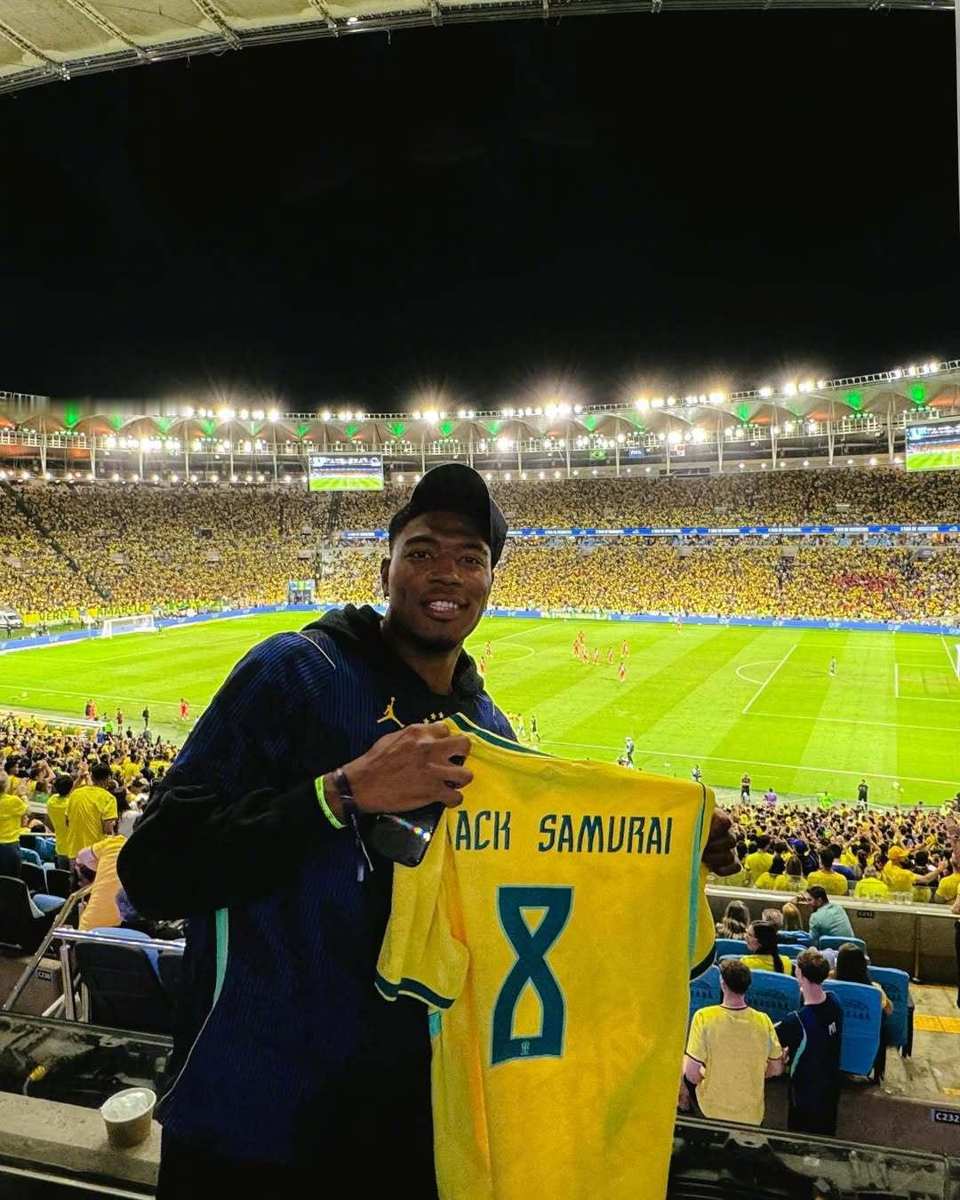 「湖家人长草期日记」请接收你的旅行博主八村为你送来的巴西明信片🇧🇷世界杯就快