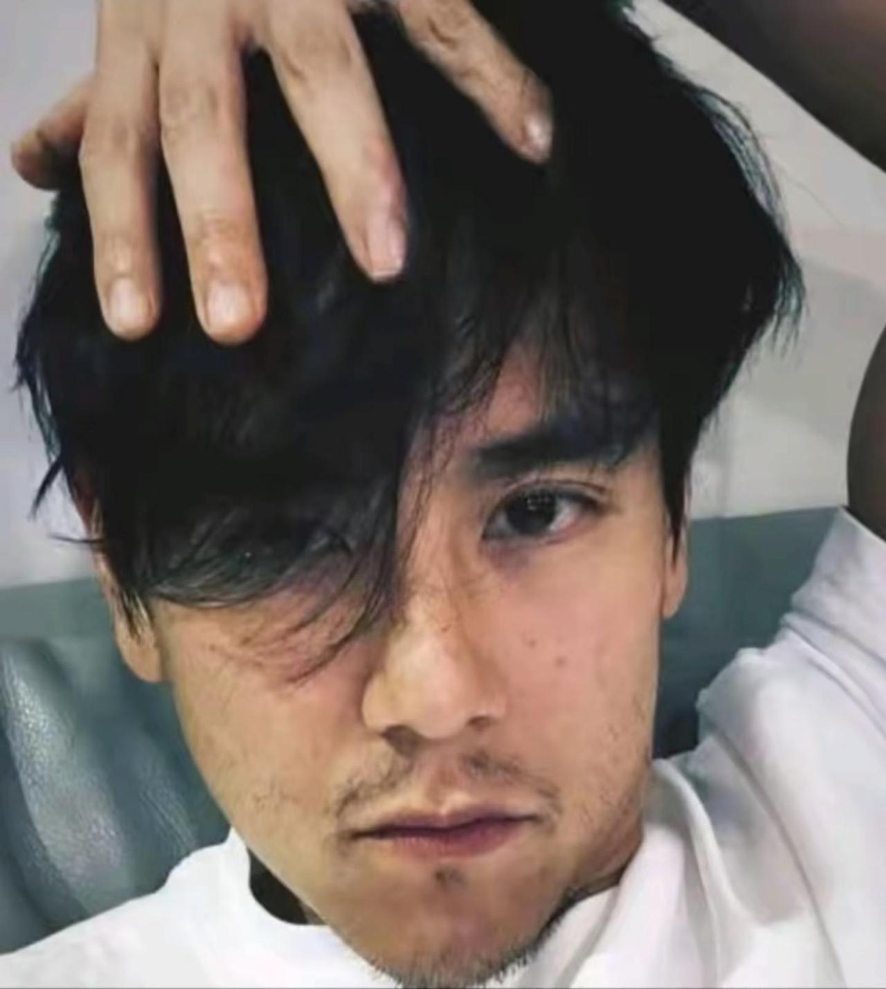 猜猜谁是彭于晏。工艺小战士