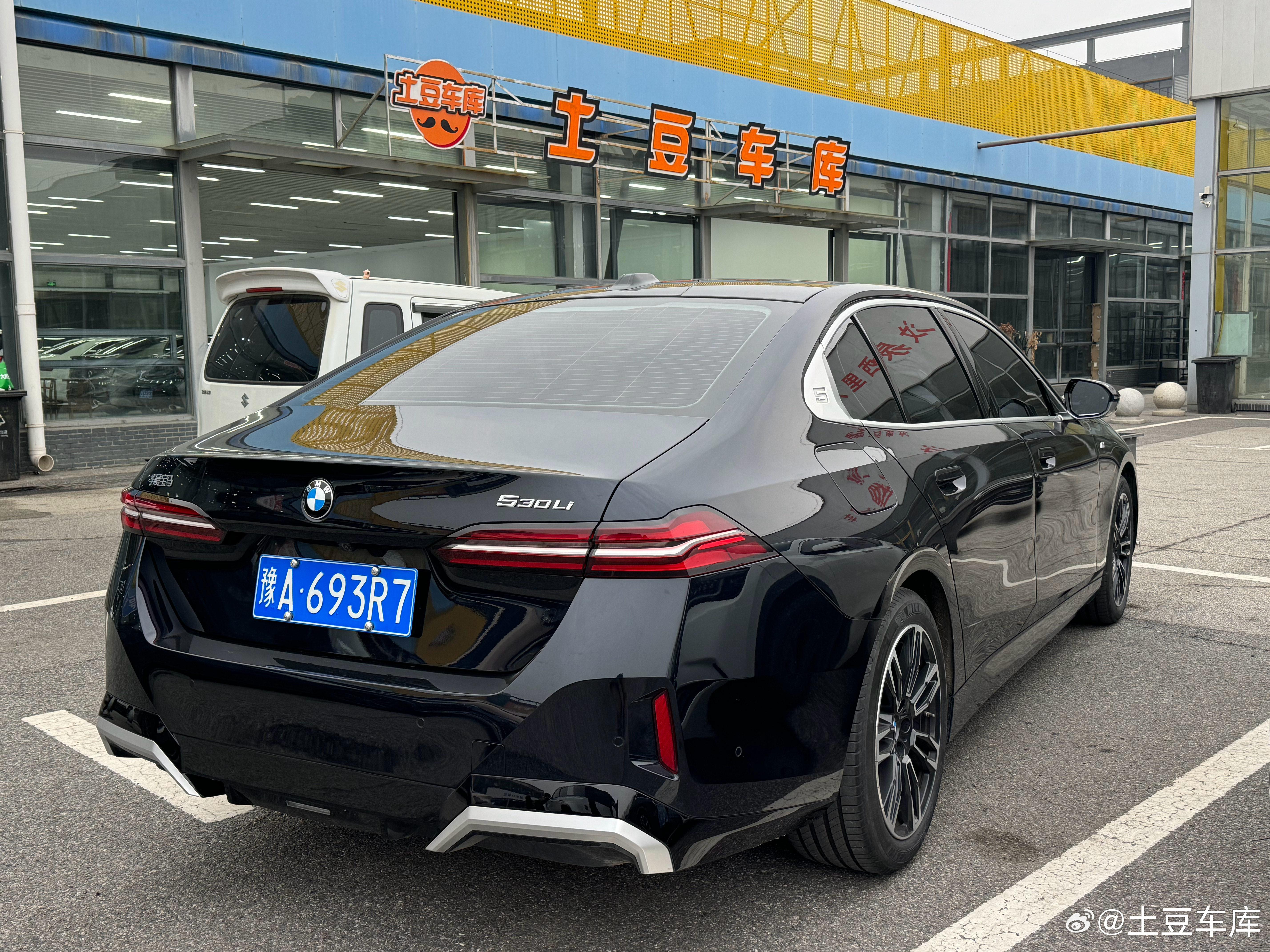 再拿下一台 2025款宝马530Li 领先 M运动2025年上牌 2.6万公里 