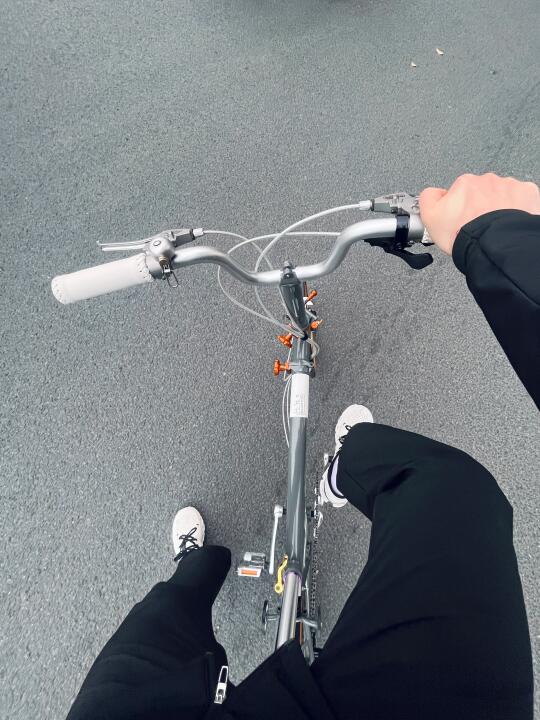今天不健身，骑车🚴