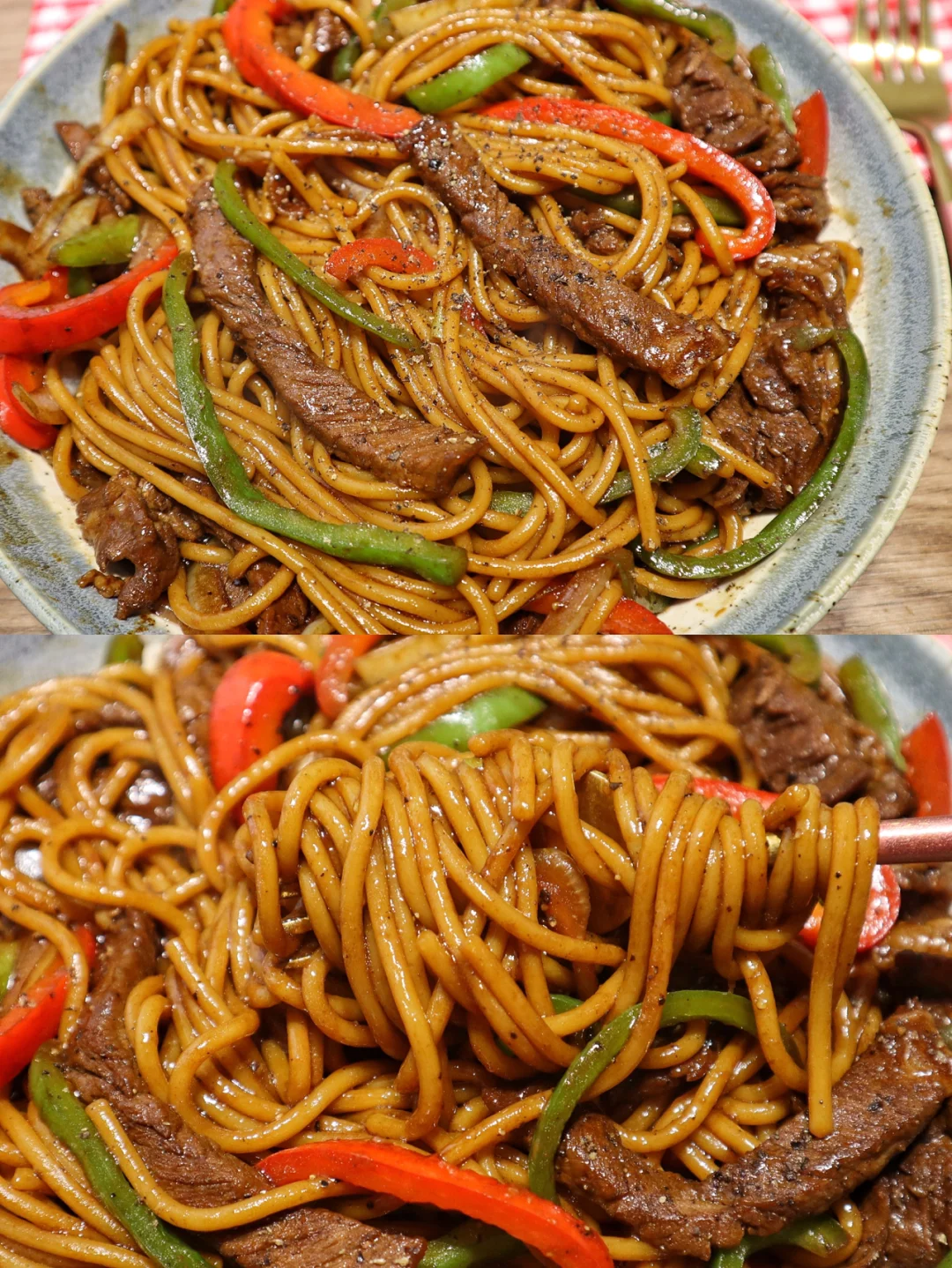 ‼️比西餐厅好吃的牛柳意面🔥酱汁浓郁超简单
