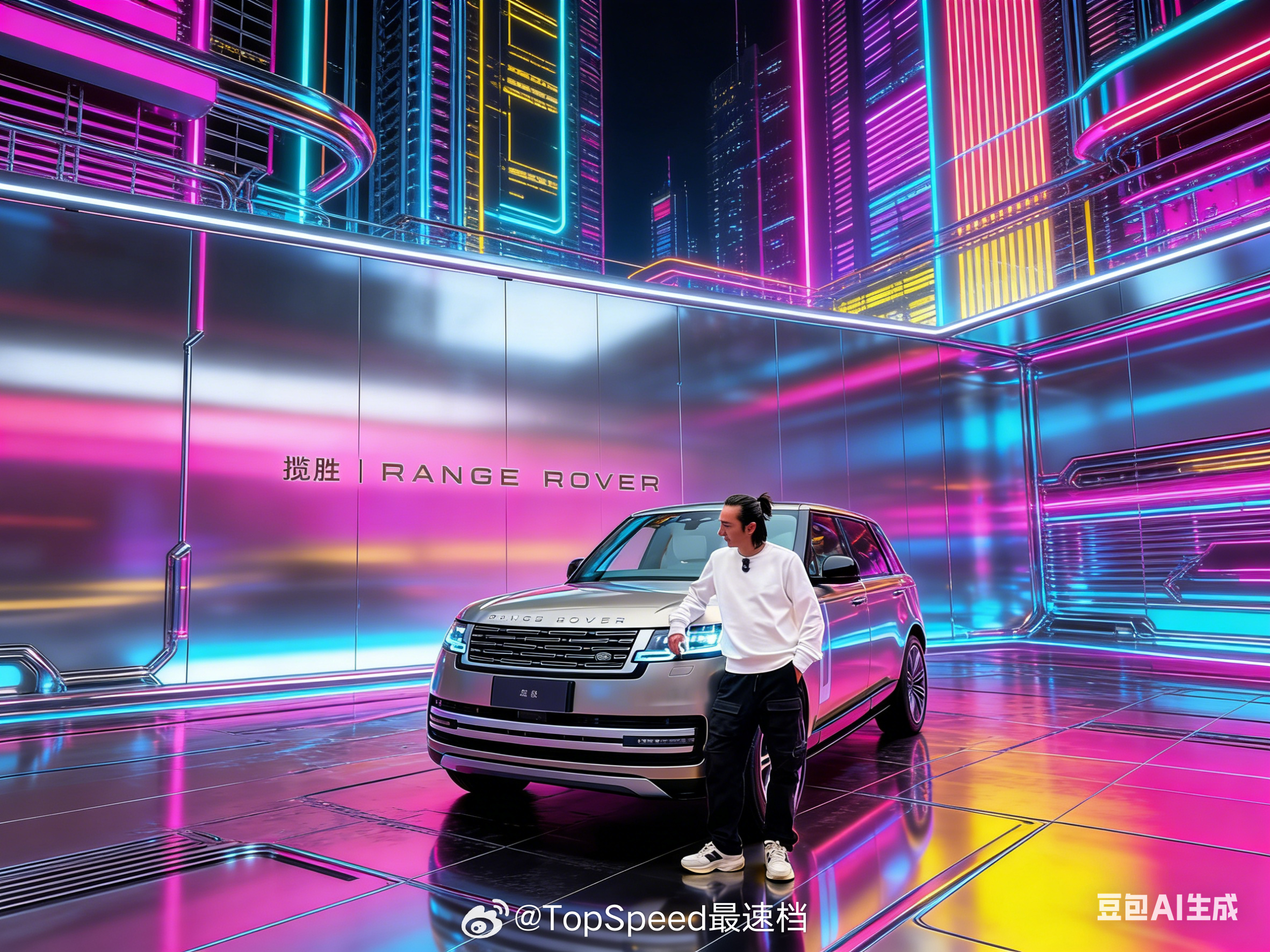 豆包还挺好玩，图一的赛博风格甚是喜爱