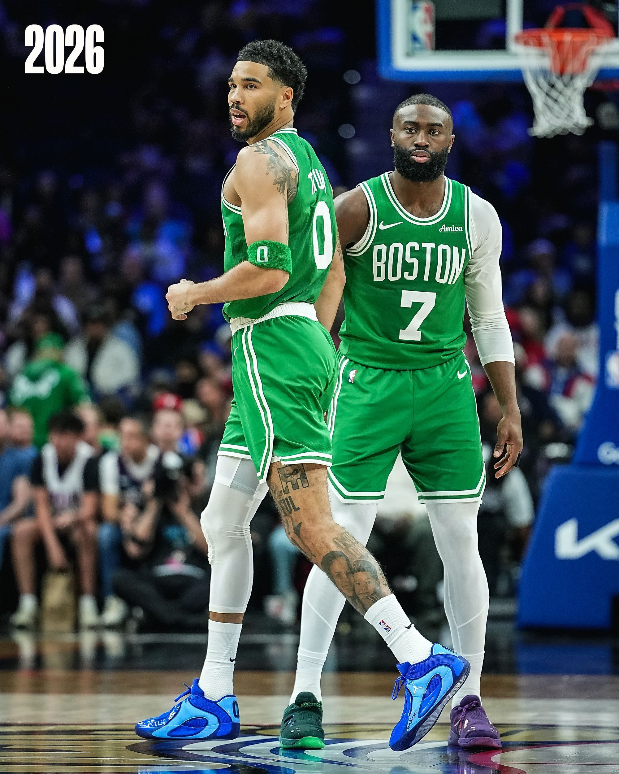 NBA Jays｜Jaylen Brown & Jayson Tatum 