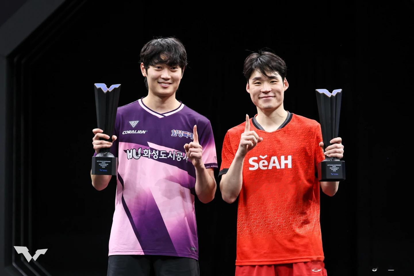 张禹珍：感觉2026年的第一场比赛有了一个很好的开端。通过这次巡回赛，虽然也有些