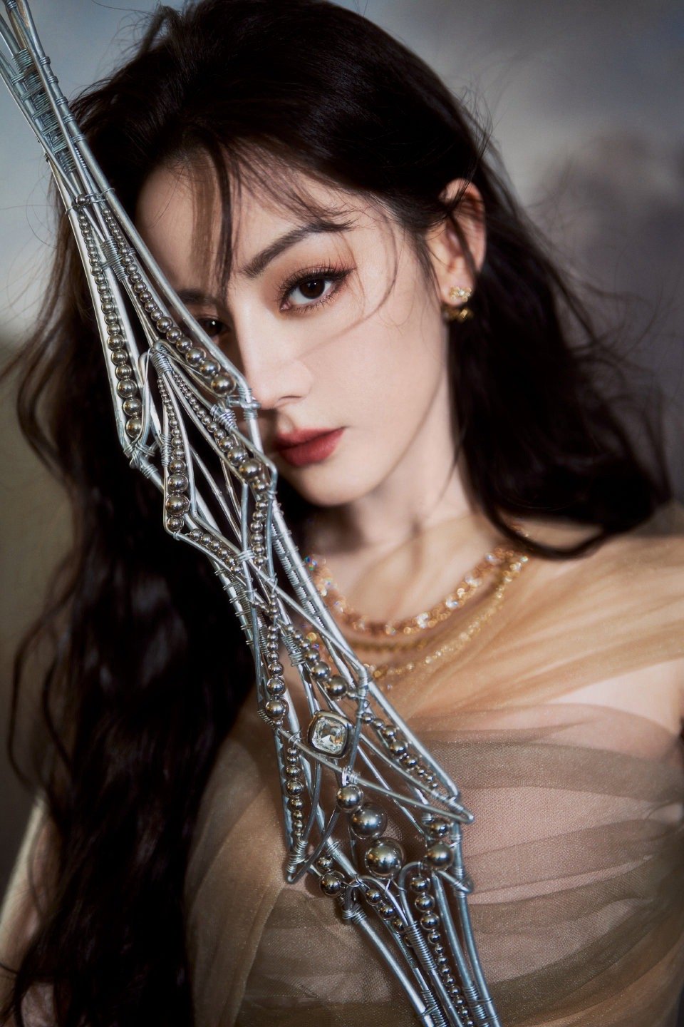 迪丽热巴雅典妆王亚飞给迪丽热巴化的雅典妆 迪丽热巴雅典妆迪丽热巴[超话] ​​​