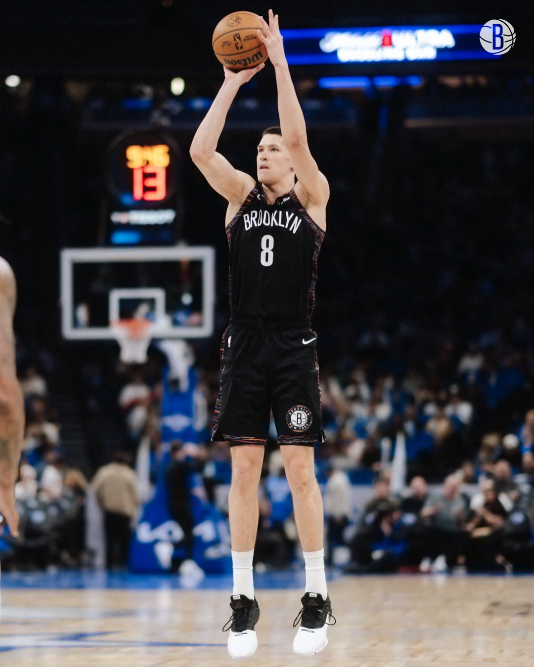 篮网新秀杰明进入2026年以后能用45.9%的命中率每场投进3.1个三分球在所有