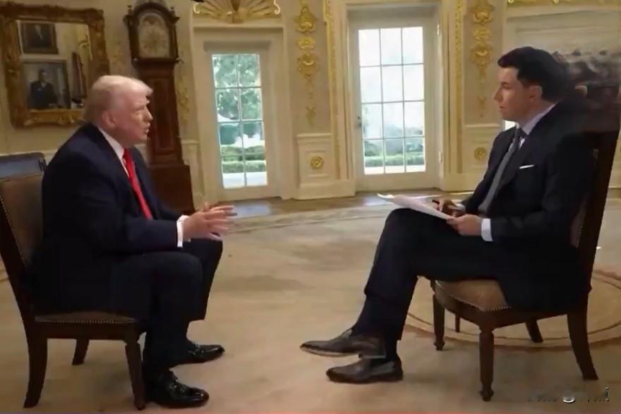 特朗普承认白宫公关能力差。

近期，美国总统特朗普接受了NBC主持人采访，该采访