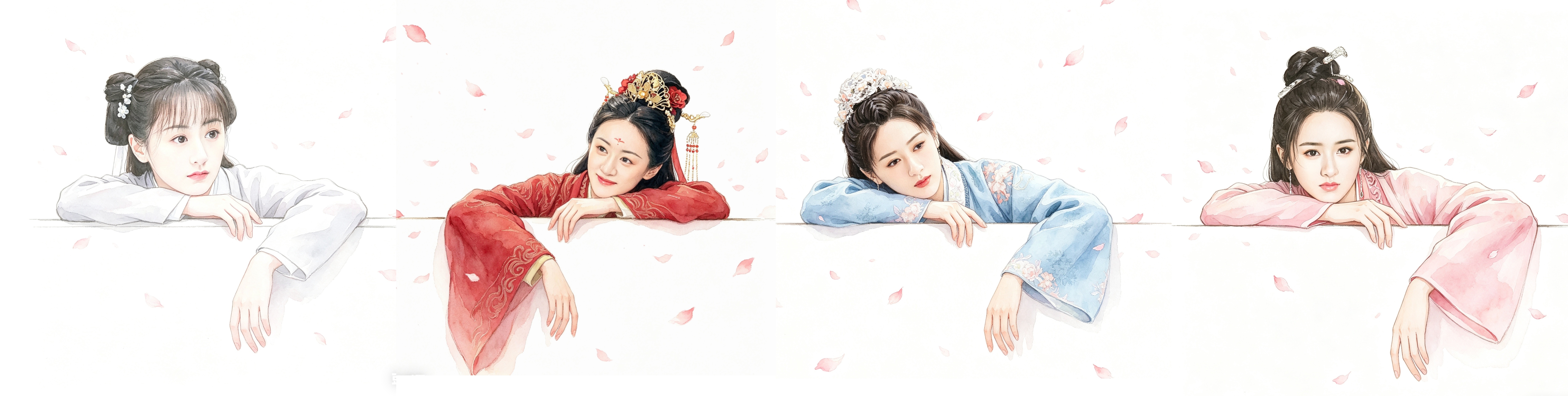 人间至甜袁冰妍 趴墙小分队！