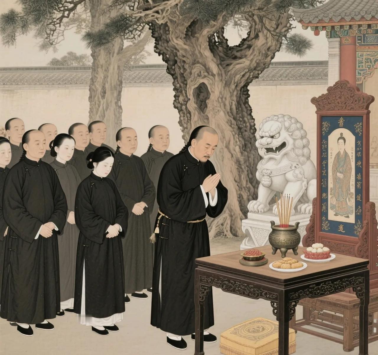 老一辈的名字真的很讲究。
 
我太爷爷大概是1900年前后出生的，名字叫世仁，“