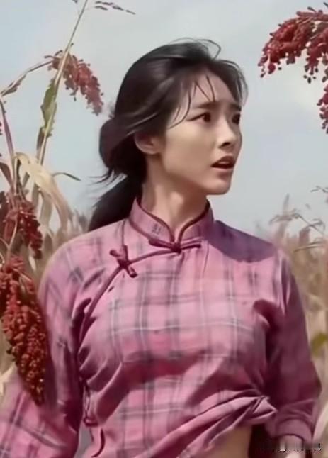 高粱红透→成熟村妇