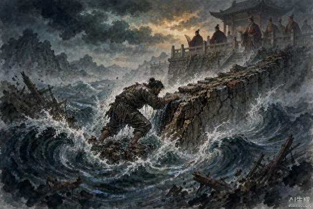 你拼命堵了十年的洪水，正在淹死你自己