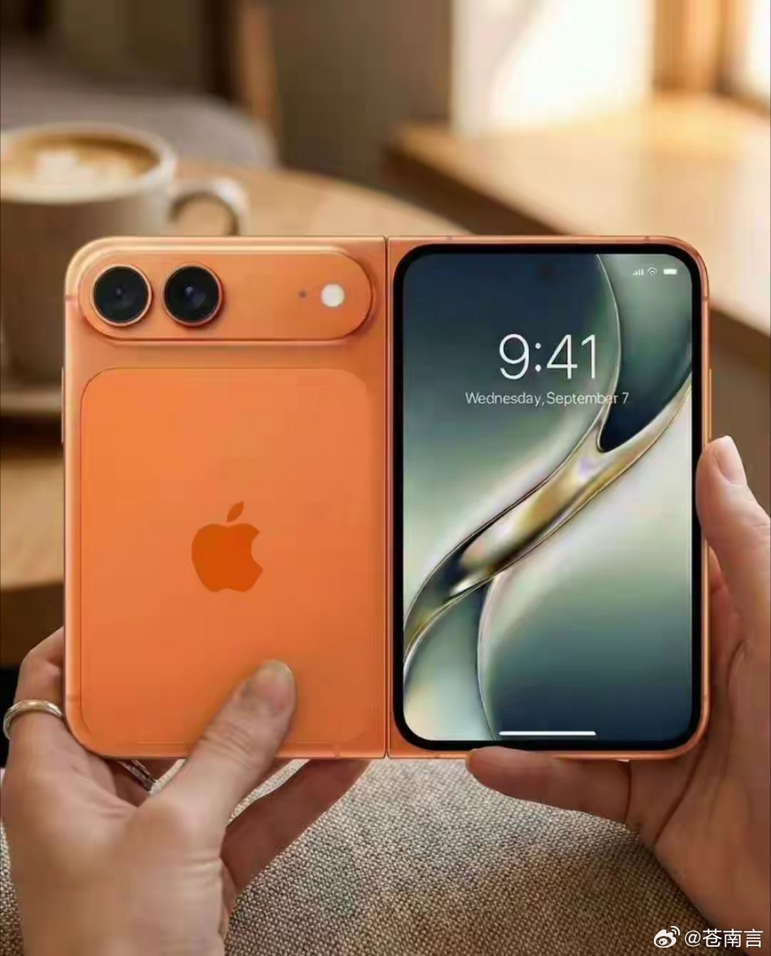 曝iPhoneFold将成史上最大改款苹果在折叠屏领域的布局一直备受行业关注。安