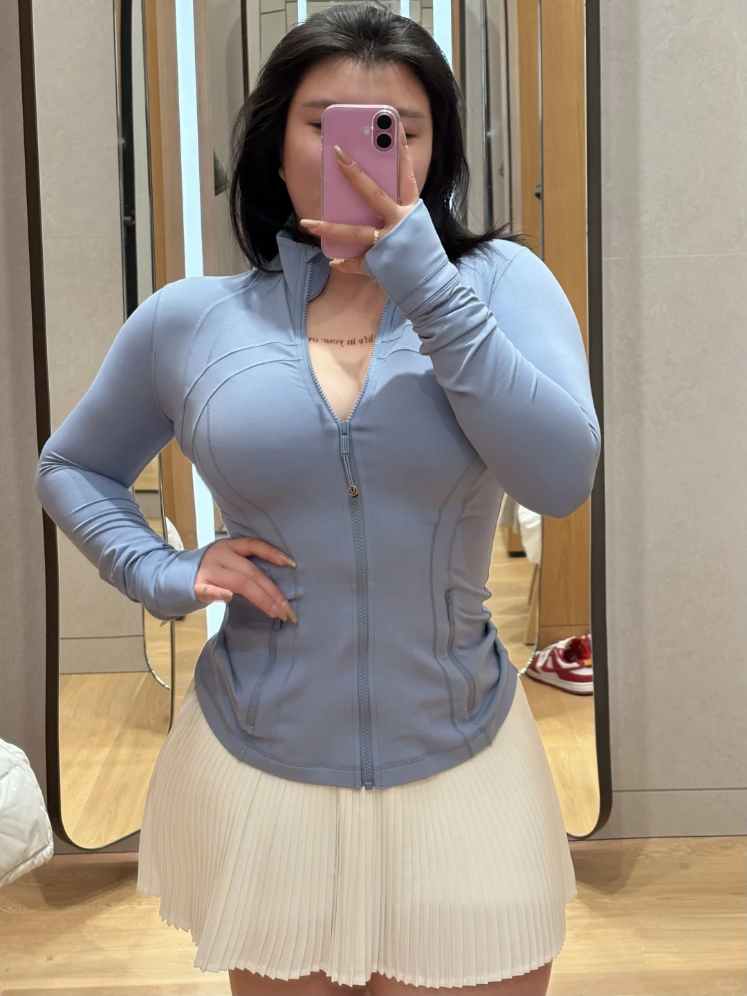 Lululemon大码女孩穿搭🩵