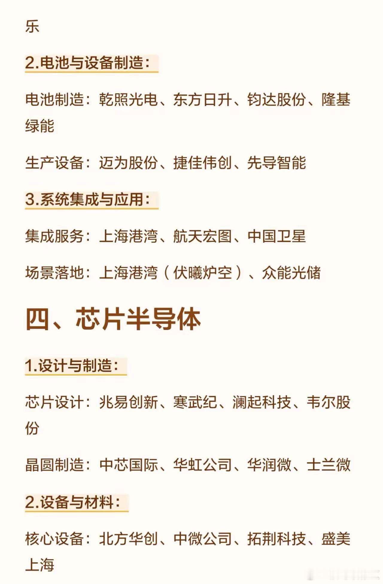 春节前，不容忽视的6大方向！一、AI 应用算力基础设施：核心企业：工业富联、中科