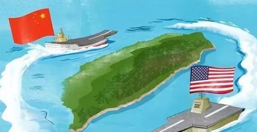 美国为什么害怕中国收复台湾？不夸张的说，只要中国收回台湾，美国就得霸主的位置滚下