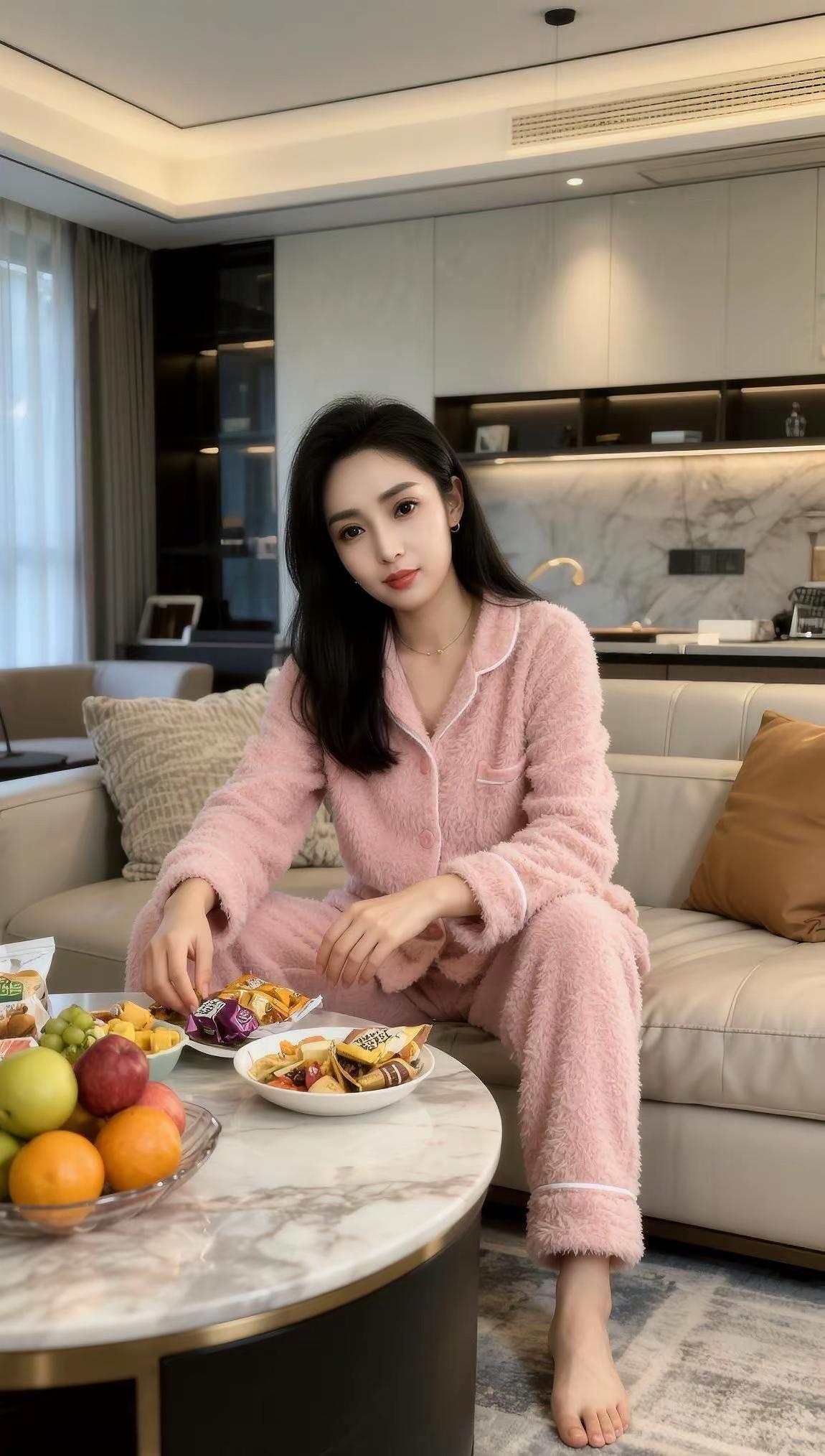 嘴巴这辈子跟着我算是享福了。视体重为无物，视美食为全部。