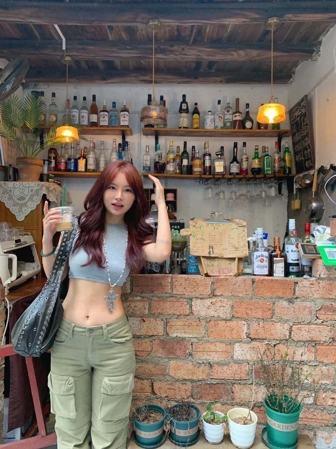 新发色！怪美的🌶️