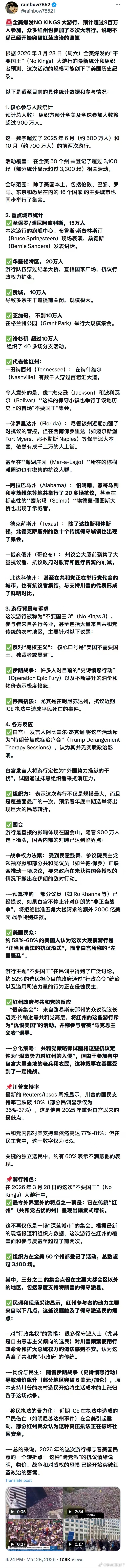 美国249年历史上最大的小丑 