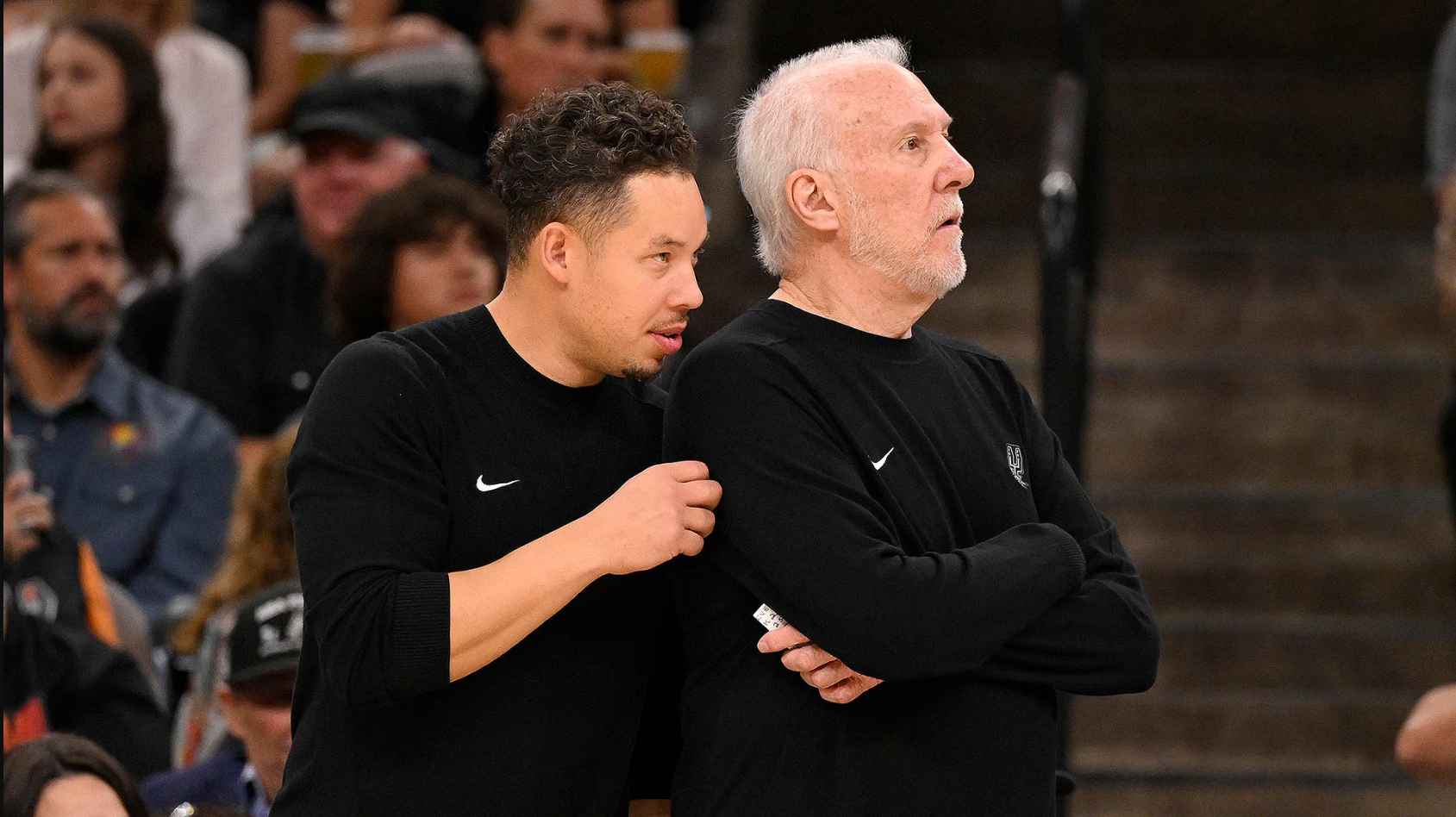 NBA官方公布，马刺主帅米奇-约翰逊拿到12月西部最佳教练！12月马刺11胜3负