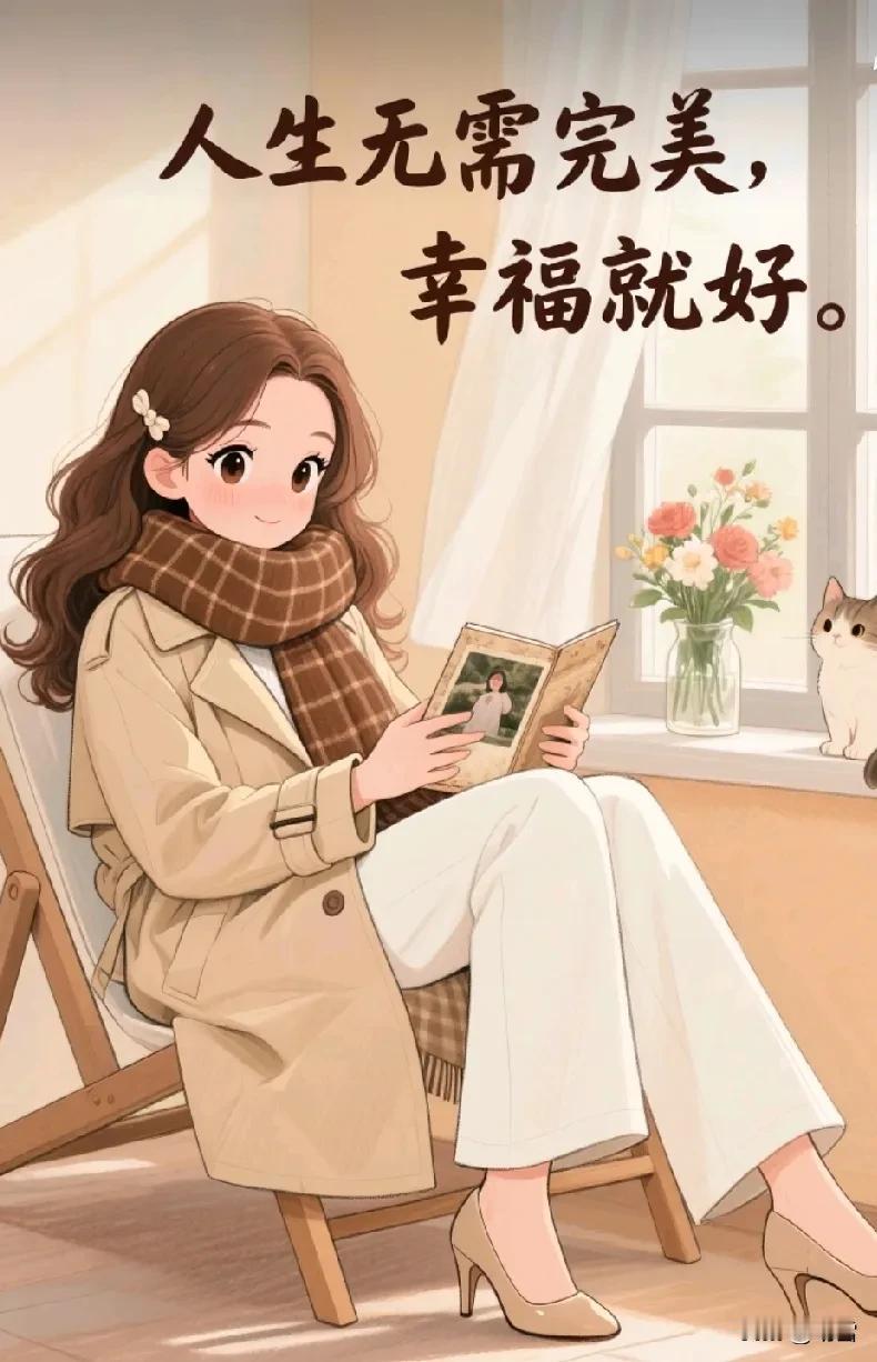 今天去大姨家走亲戚，

她今年80岁了，

身体硬朗，只是耳朵有点背，

但大部