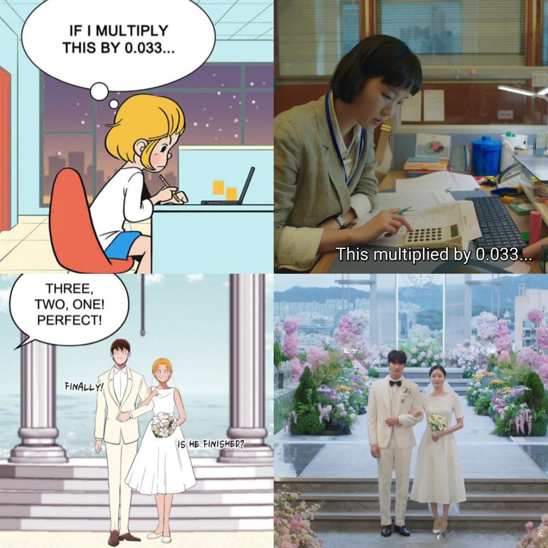 柔美的细胞小将3 漫画和剧的第一章和最后一章，真的太用心了~ 