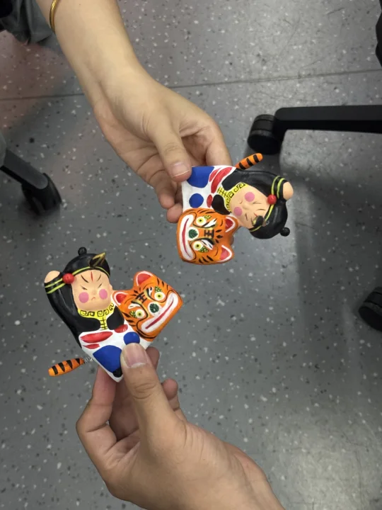 怎么会有这么可爱的武松？！