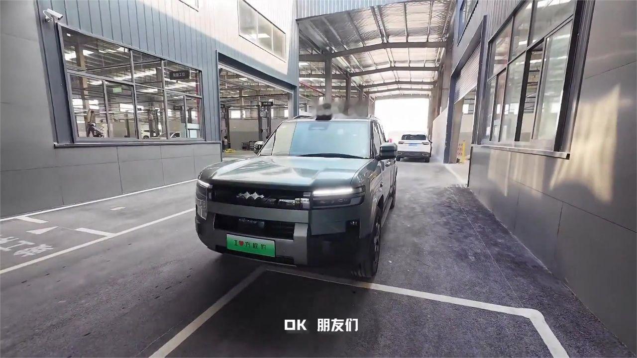 「第一视角」试驾方程豹钛7，为何卖得好？