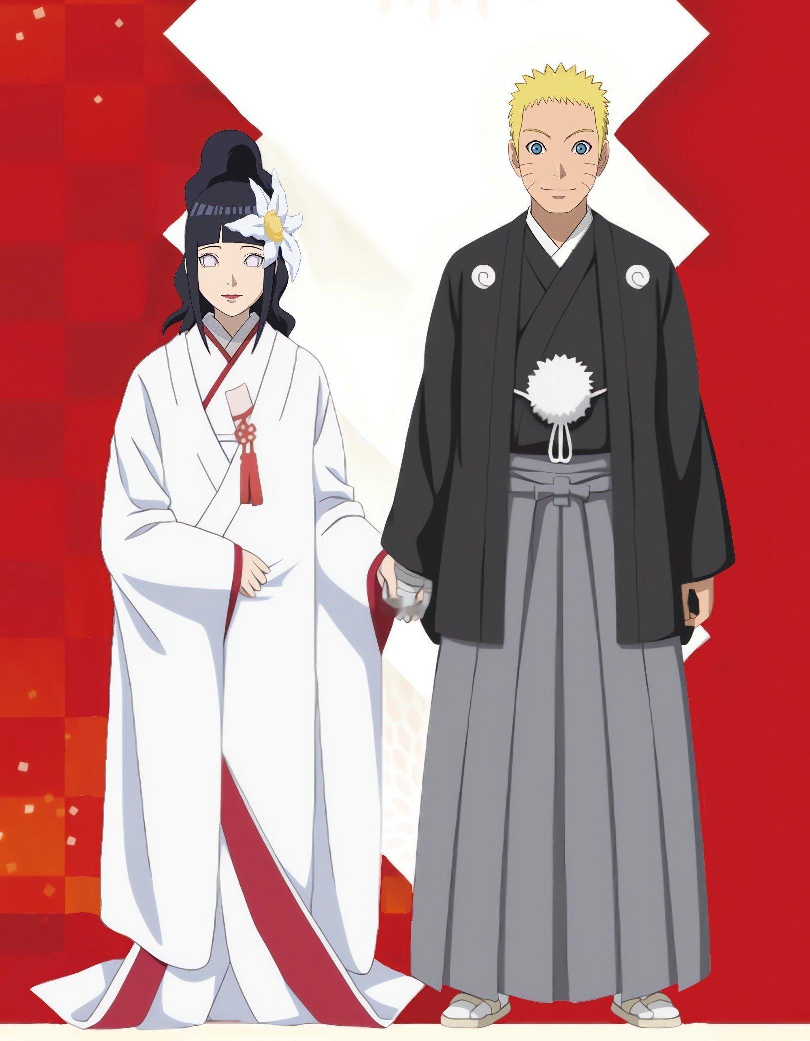 小丑社 “夫妻之日”鸣人和雏田 佐助和小樱 新周边插图公开！🎉