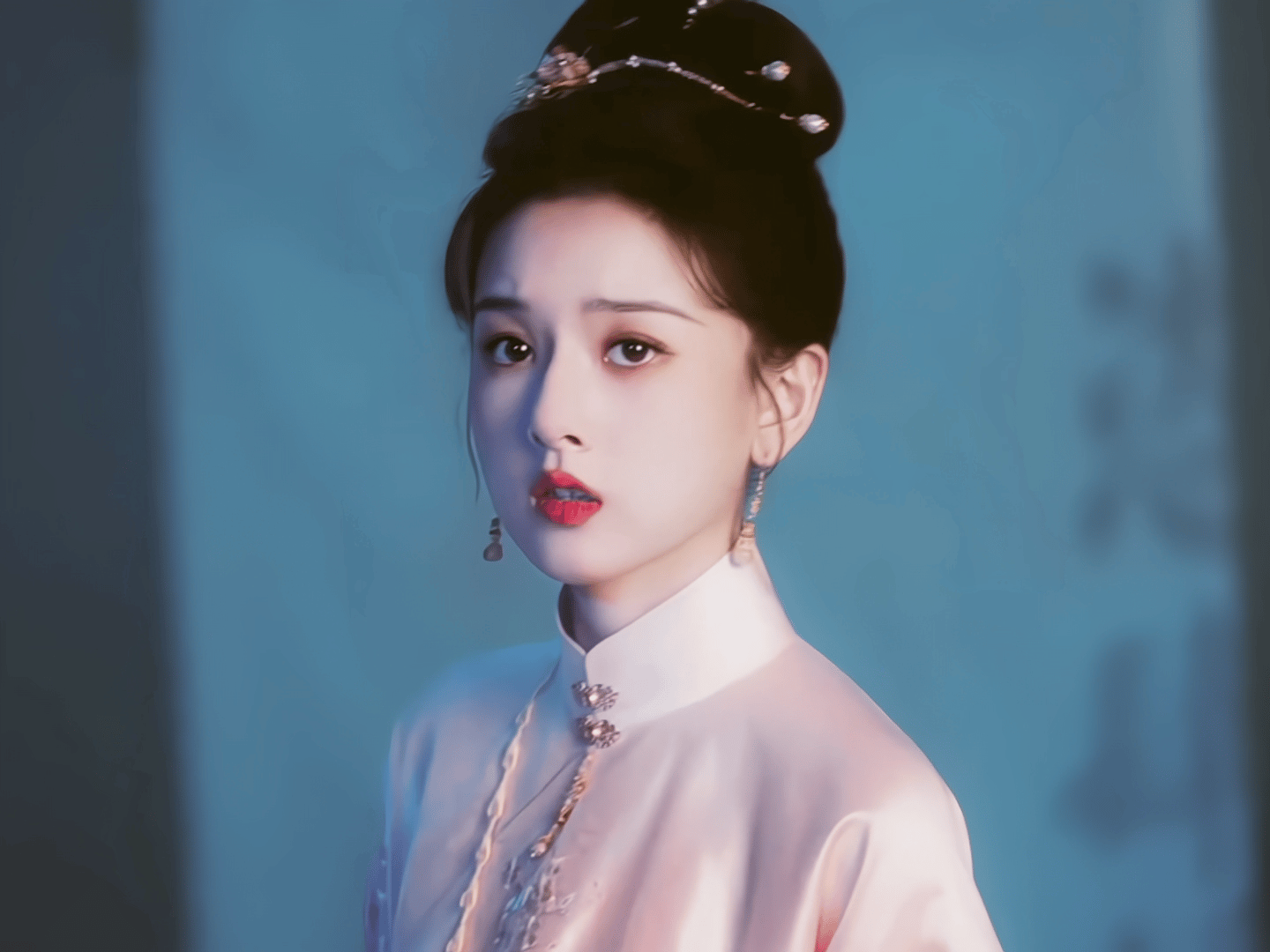 表妹发型甚至不如聊斋里的，找的哪家梳化团队 ​​​
