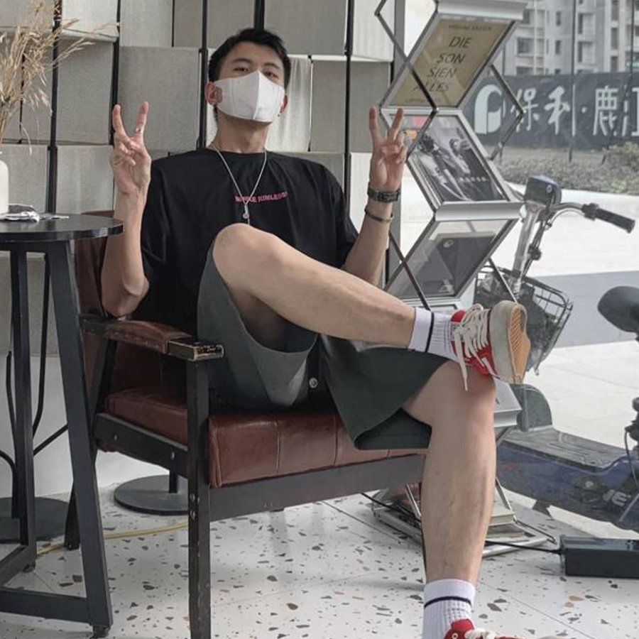 去年的爆款桑蚕丝男士短裤复团啦外出/居家皆🉑上身舒服到爆炸！一秒顺垂！免熨烫！
